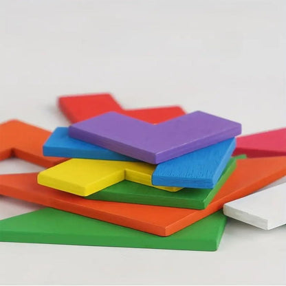 3 in 1 Wooden Puzzle Toy